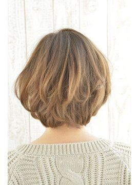 クート 北浦和(ku-to) 大人ショートヘア×イルミナカラ-×髪質改善×白髪染め