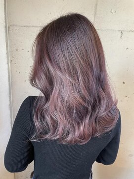 ヴォアソルヂェガーデン(Voasorte GARDEN) 【KIKA】ラベンダーピンクグラ