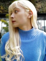 セシル ヘアー(Cecil hair)&nbsp;#ホワイトブロンド#ホワイトミルクティーブロンド