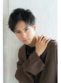 【Hairate本川越】ラフな質感×抜け感アップバング