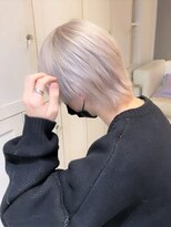 ベレーザ 渋谷(BELEZA)&nbsp;ba578_ハイトーンカラープラチナベージュノンジアミンカラー