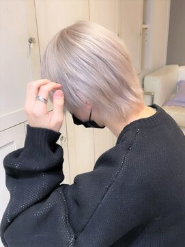 ベレーザ 渋谷(BELEZA) ba578_ハイトーンカラープラチナベージュノンジアミンカラー