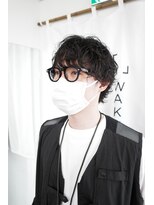 ワク(WAKU)&nbsp;kato style NO.39　マッシュパーマ