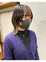 マジコ 下北沢本店(Magico) ダブルカラーインナーカラーベージュケアブリーチ韓国