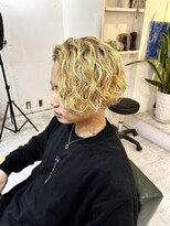 アソビ 表参道(ASOBI)&nbsp;ブリーチパーマ