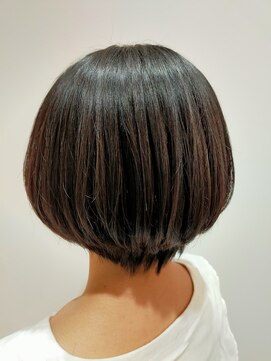 ノーティス(noTice) 20代30代40代◎大人可愛いひし形レイヤーカットハイライト