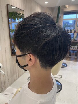 ビセル バイ シータ 川越店(becel by THETA) メンズ◎マッシュ