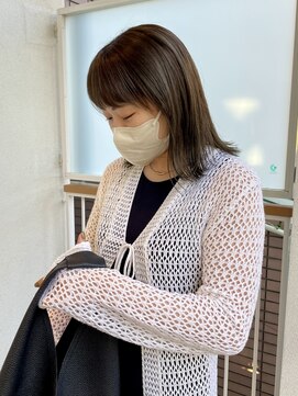 カサネ(casane) オリーブベージュカラー◎