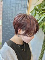 ザデイ(THE DAY) ボルドー×ショート