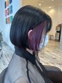 アグ ヘアー シフォン 淡路店(Agu hair chiffon)&nbsp;インナーカラーチェリーピンク
