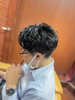 ヘアーモードキクチ 日本橋三越前店 【20代.30代に似合う髪型】日本橋三越前ビジネスヘアスタイル