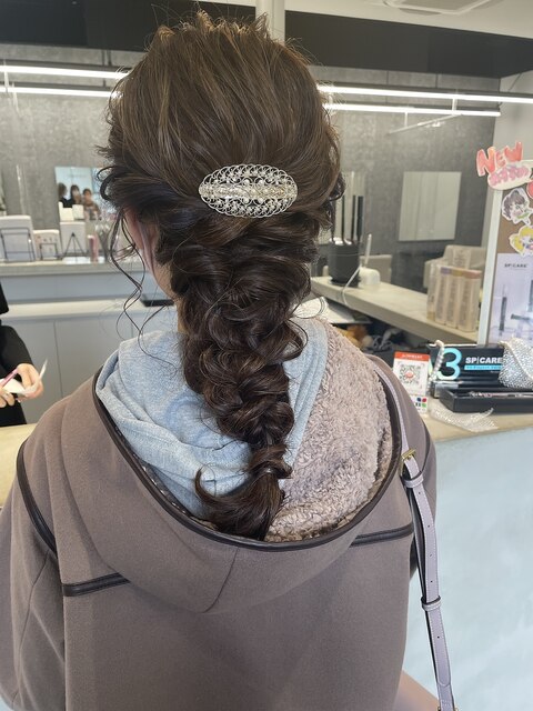 ヘアアレンジ