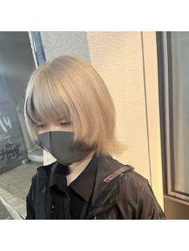 ヴァンシィー(VANCY) wolf bob