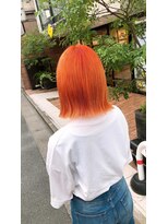 クレア 下北沢(CREA)&nbsp;オレンジボブ