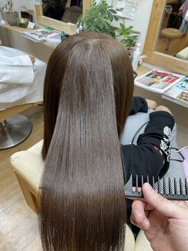 キュアキュア(Cure2) 【美髪縮毛矯正】凄すぎ！