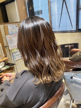 ヘアリゾートエーアイ 新宿西口店(hair resort Ai) 簡単巻きおろし