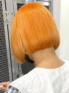 ウィコ 新宿(WICO) オレンジボブ☆ [新宿駅/イメチェン/チェリーブラウン]