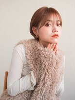 ジュール 新宿(Joule)&nbsp;ミディアムヘア/ショコラベージュ/ボブルフ/新宿