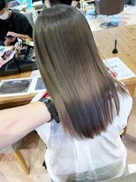 ファースト 仙台店(first) 【スタイリスト松根】髪質改善シルクストレート◎20代30代40代