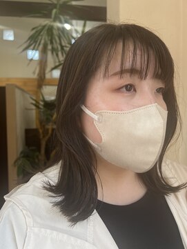 フェリア サウスガーデン(felia southgarden) 20代30代40代レイヤーカット前髪韓国ヘアくびれヘア大人美人