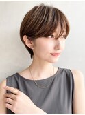 クールショート20代30代40代50代小顔ショートボブベリーショート