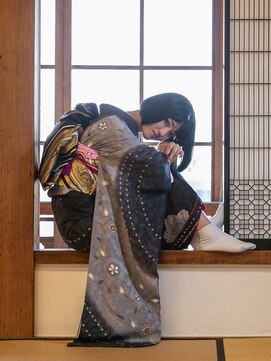 ミノル(MINORU) 成人式振袖ヘアメイク