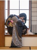 成人式振袖ヘアメイク