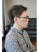 アトラ(attra)&nbsp;お客様ヘア【スパイキーショート】