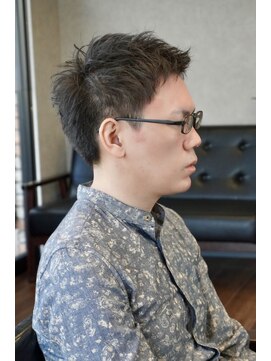 アトラ(attra) お客様ヘア【スパイキーショート】