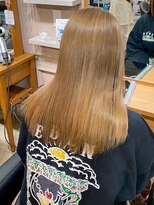 アネーロバイエーケー(ANHELO by AK)&nbsp;ベージュ　艶髪