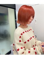 コド(codo) orange red ＊