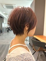 ビューエヒメ(VIEW EHIME)&nbsp;大人ラフウェーブ20代30代40代ボブブラウンスウィングショート