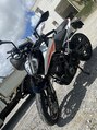 スタンドバーバー 柏(STAND BARBER) 趣味でバイク乗ります。<理容室>