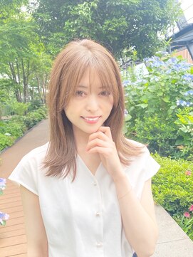 フラン(Franc) 2024/夏☆ミディアム/シアーベージュ♪