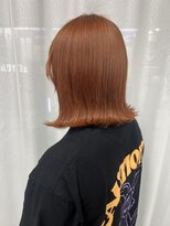 ルノン シェリー(LUNON cheliy)&nbsp;オレンジブラウン/外ハネボブ/