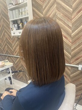 ヘアメイクゼロ 坂戸駅前店(hairmake zero) ワンレングスボブ