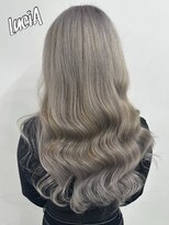 ルシア 京都四条河原町烏丸(LuciA) 【レミー100%/54cm】レミーシールエクステ80枚+カラー+ブリーチ