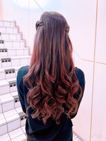 ヘアメイク ジェイエム&nbsp;ハーフツイン