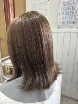ヘアラヴィ(hair La Vie)の写真/☆北花田・高支持率◎髪質改善に特化したサロン”hair La Vie”【COTAトリートメント】導入店舗