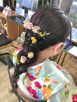 ジップ 緑店(zip)&nbsp;艶髪トリートメント×２０代透明感ロング