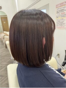 オルガ(oruga)の写真/髪質を見極め、あなたの魅力を引き出すカットをご提案！再現性の高いカットで毎日のスタイリングも楽々♪