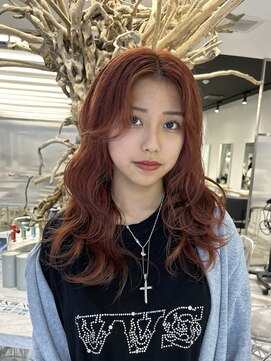 ゼスト 八王子店(ZEST) 暖色カラー/ジンジャーオレンジ【古沢みはる】