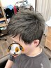 カット・ブリーチ・Wカラー￥12100