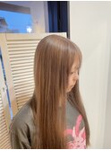 *ミルクティーベージュ*