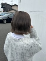マドンナ ヘアー(madonna hair.) セピアグレージュ