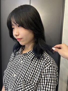 フォルテ ティアラ 横浜店(FORTE TIARA) 髪質改善カラー グラデーションカラー