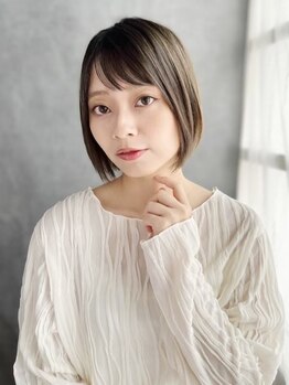 ラピス 新宿店(Lapis)の写真/【40～60代女性に圧倒的支持◎】プラチナ縮毛矯正(リタッチ/全体+¥1000)+Cut¥10200[新宿/西新宿/東新宿]