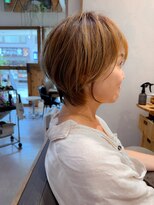 マハロ(MAHALO)&nbsp;小顔ショート【ひばりヶ丘/ショート/ショートボブ/前髪カット】