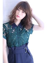 オーロ 千里山店(ORO)&nbsp;20代30代40代50代ボブルフネビージュ小顔ワンレンショート