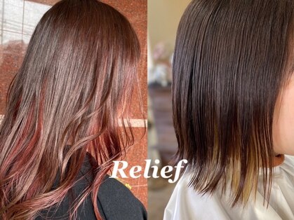 レリーフ(Relief)の写真